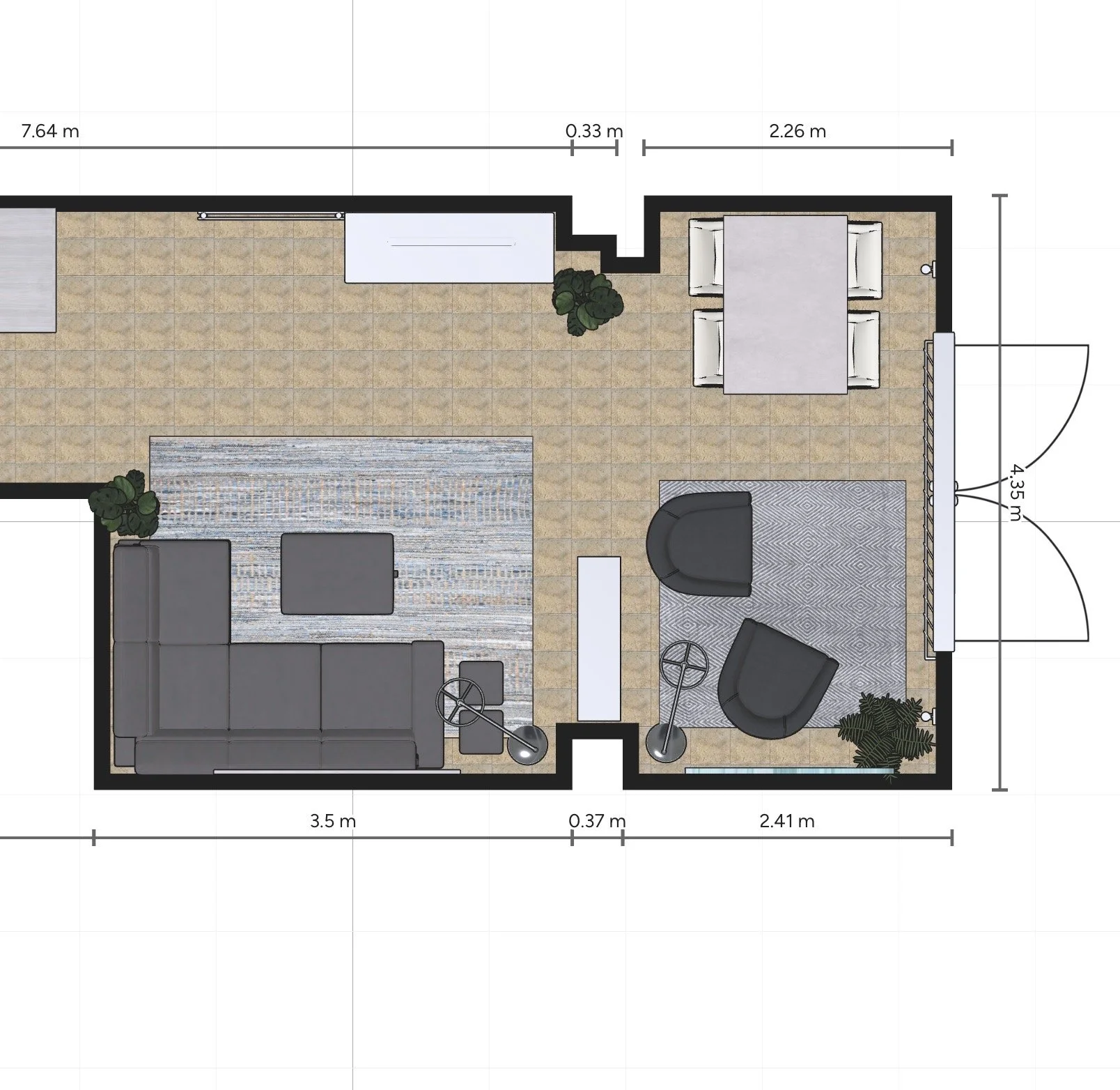 2D Floorplan