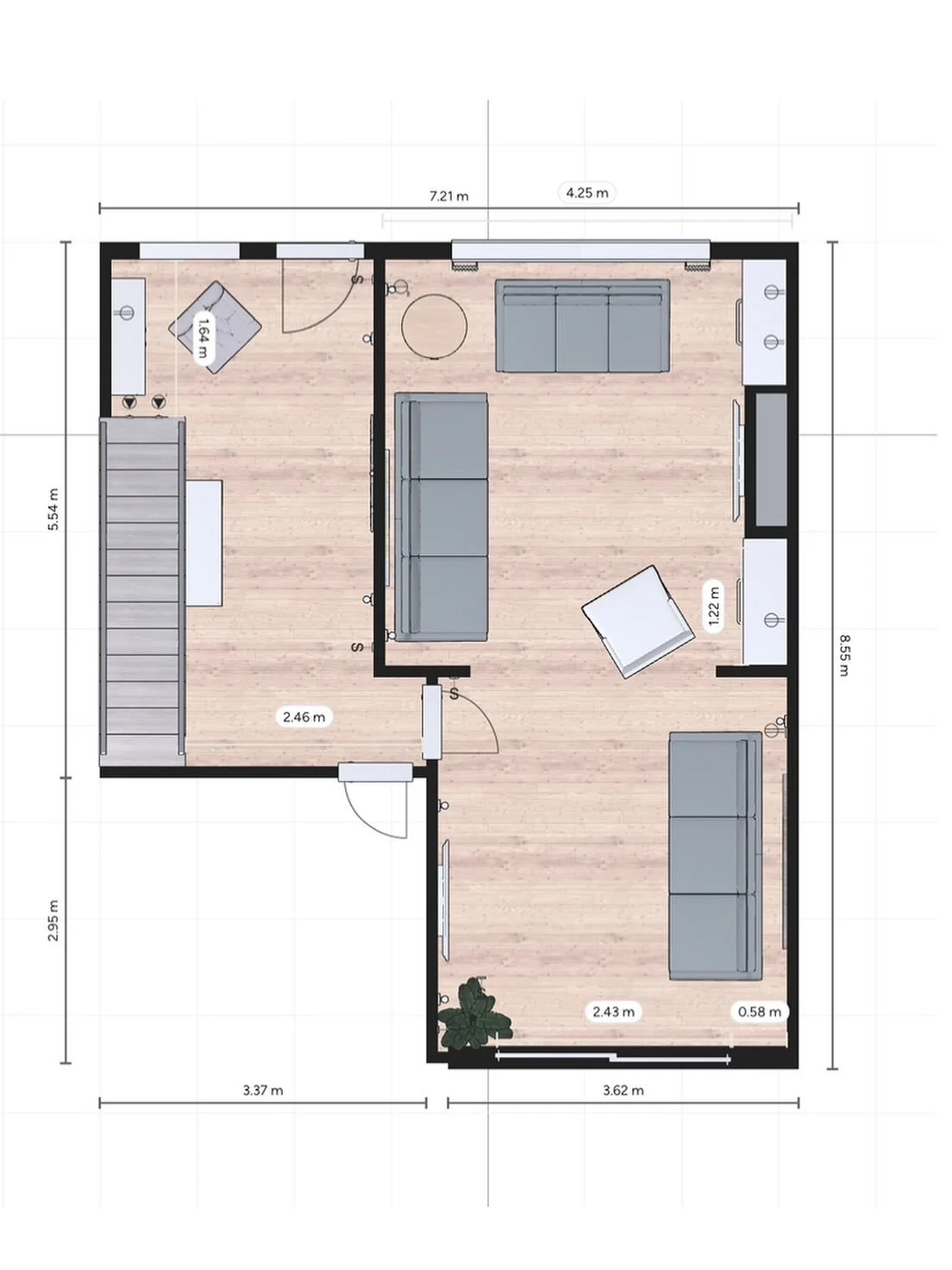 How it begins&hellip;.starting with a face-to-face design consultation, moving to measuring up the space, to creating a 2D floor plan for space planning&hellip;.

#2DCAD #floorplan #interiordesigner #beautifulhealthyhome #independentbusiness #interio
