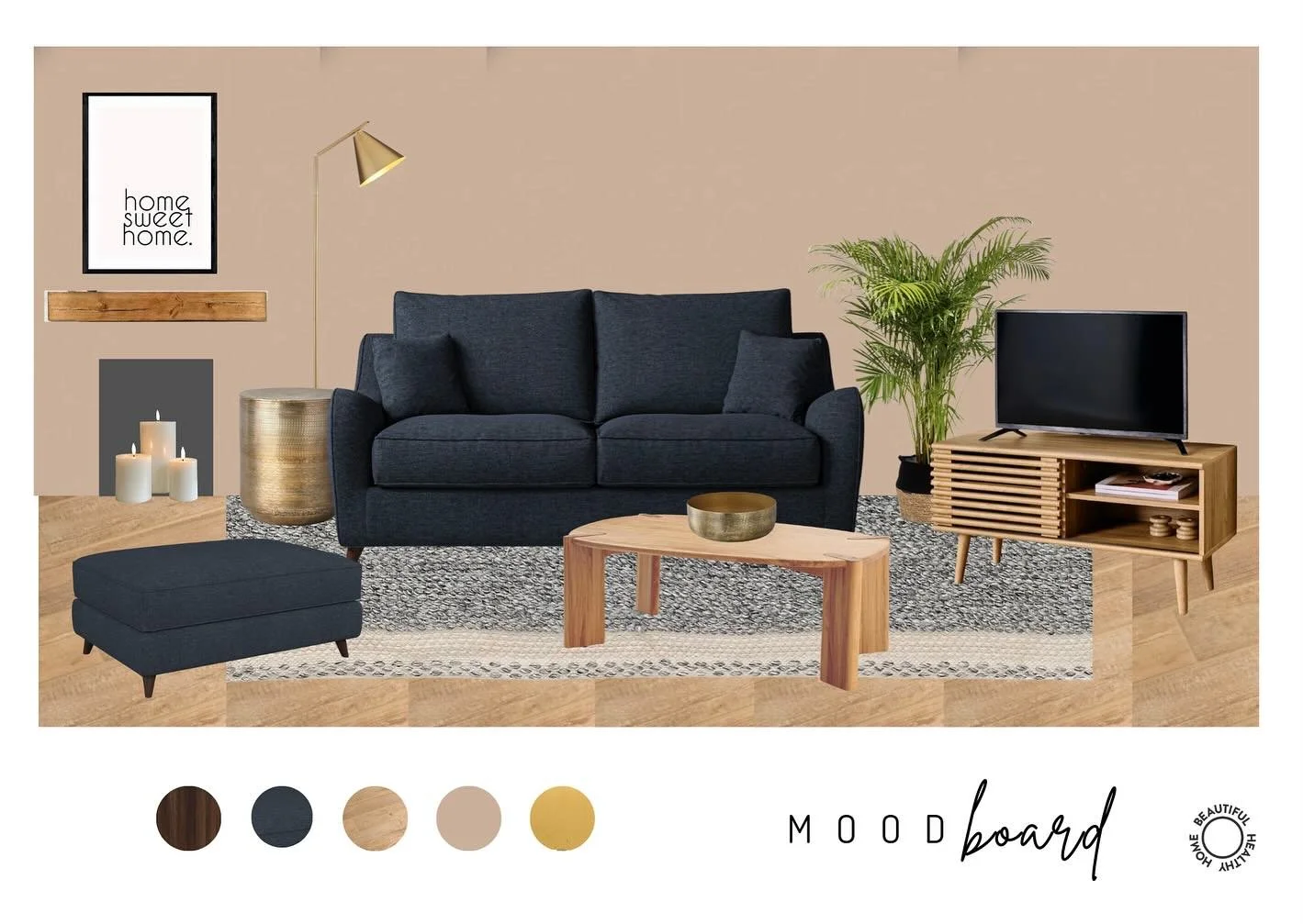 Images &copy;️ Beautiful Healthy Home 

#moodboardlivingroom #classicpairings #keepingitsimple #interiordesign #beautifulhealthyhome