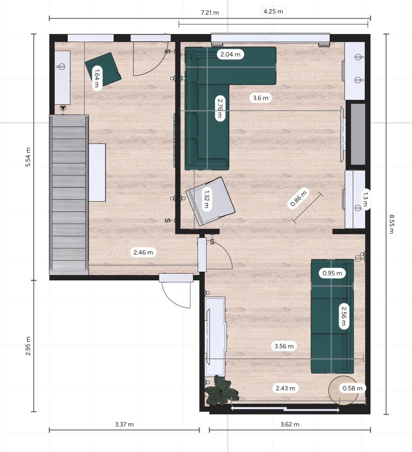 2D Floor Plan