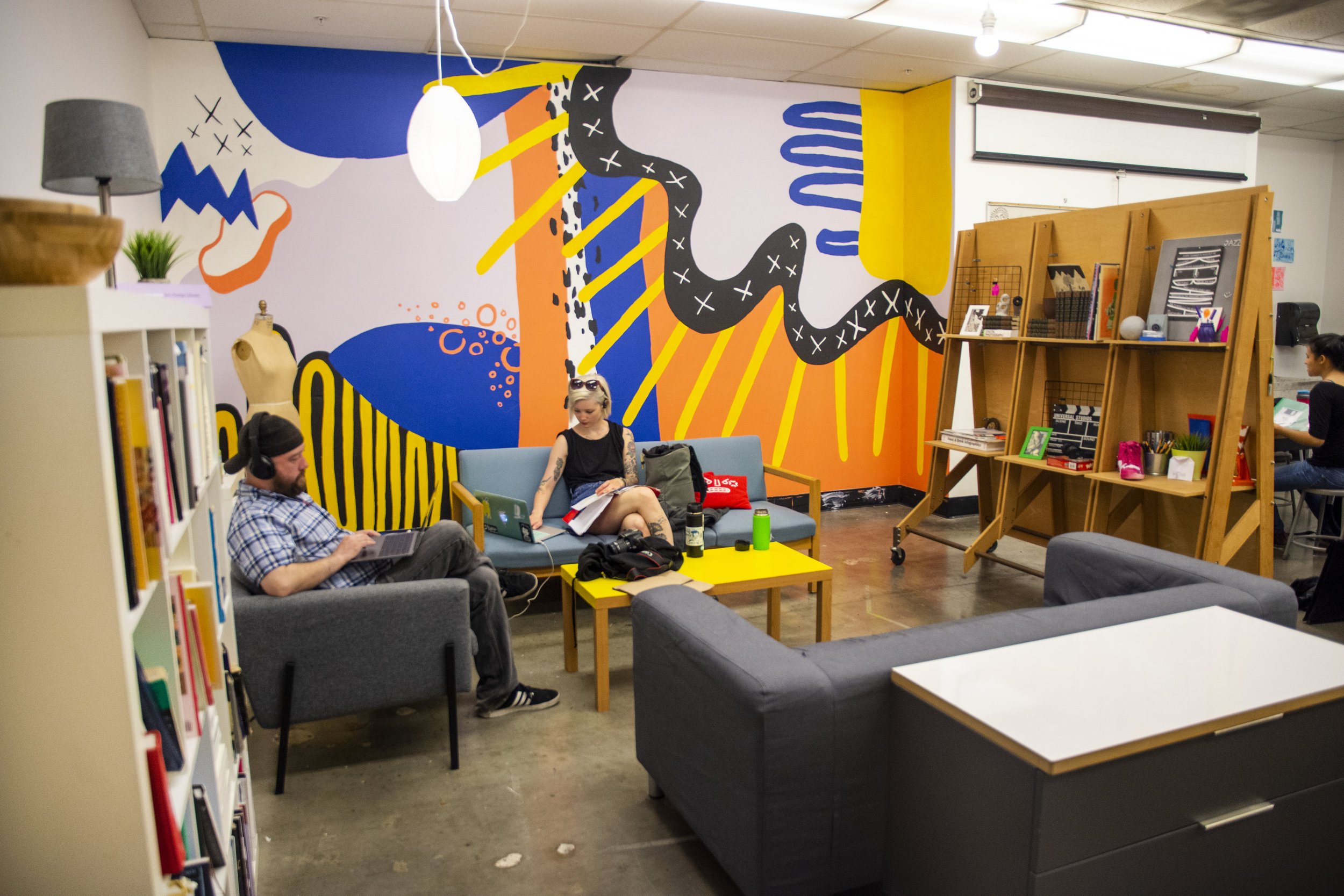 The Creative Suite: A Home for Creative Students