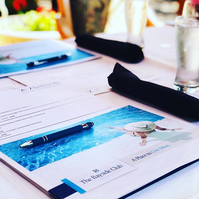 Join The Bayside Club team Wednesday May 1st from 11am-1pm for our weekly neighborhood luncheon!
For more information and to RSVP call 941-451-2569 
#neighborhoodluncheon #downtownsarasota #urbanliving #rosemarydistrict #resortliving #allinclusive #l