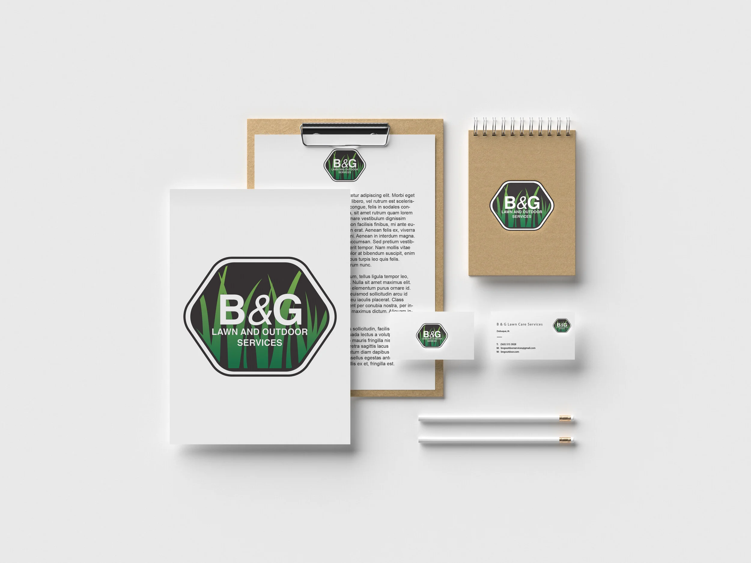 B&amp;G Logo and Brand Kit