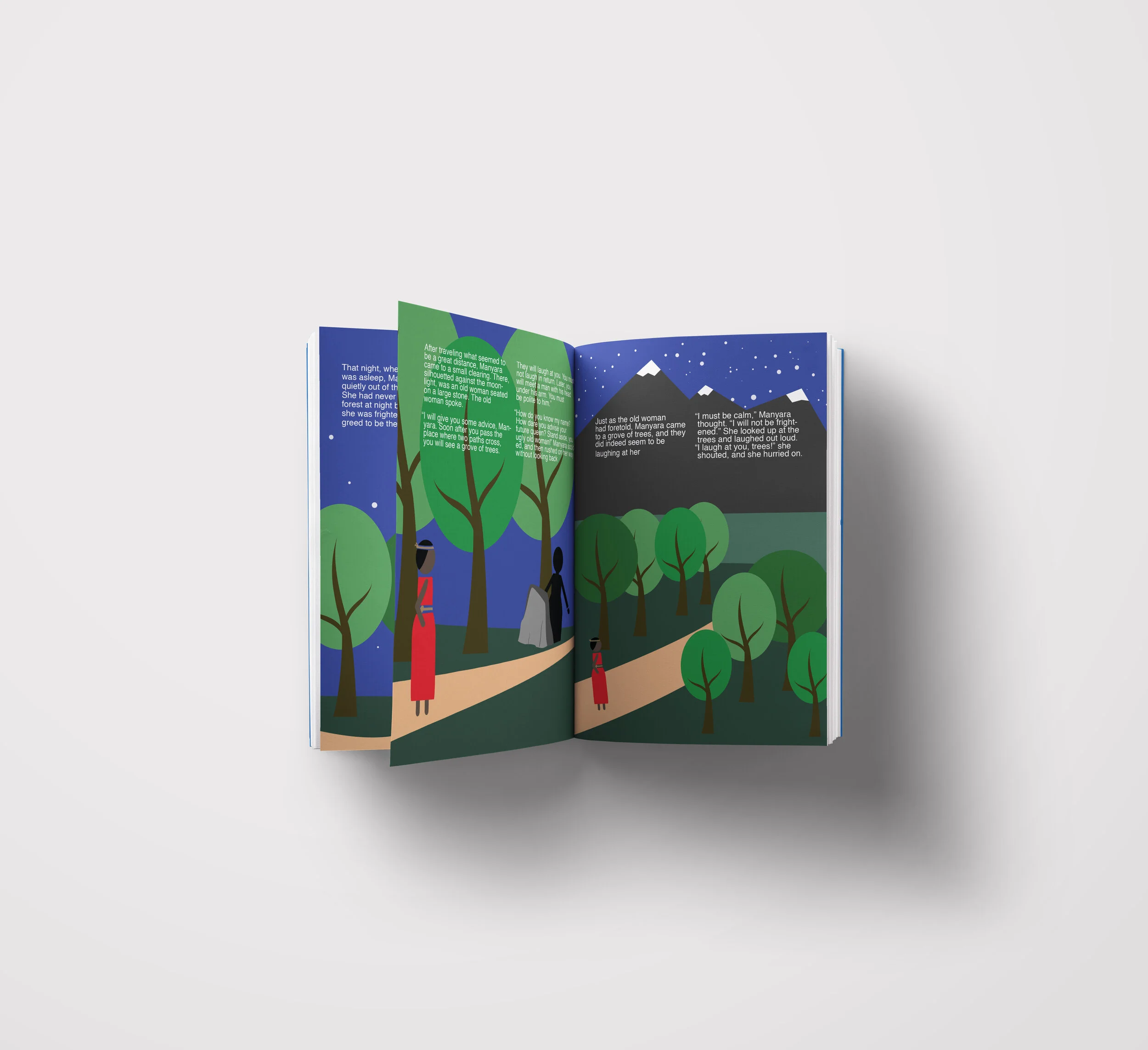 Mufaro’s Beautiful Daughters Inside