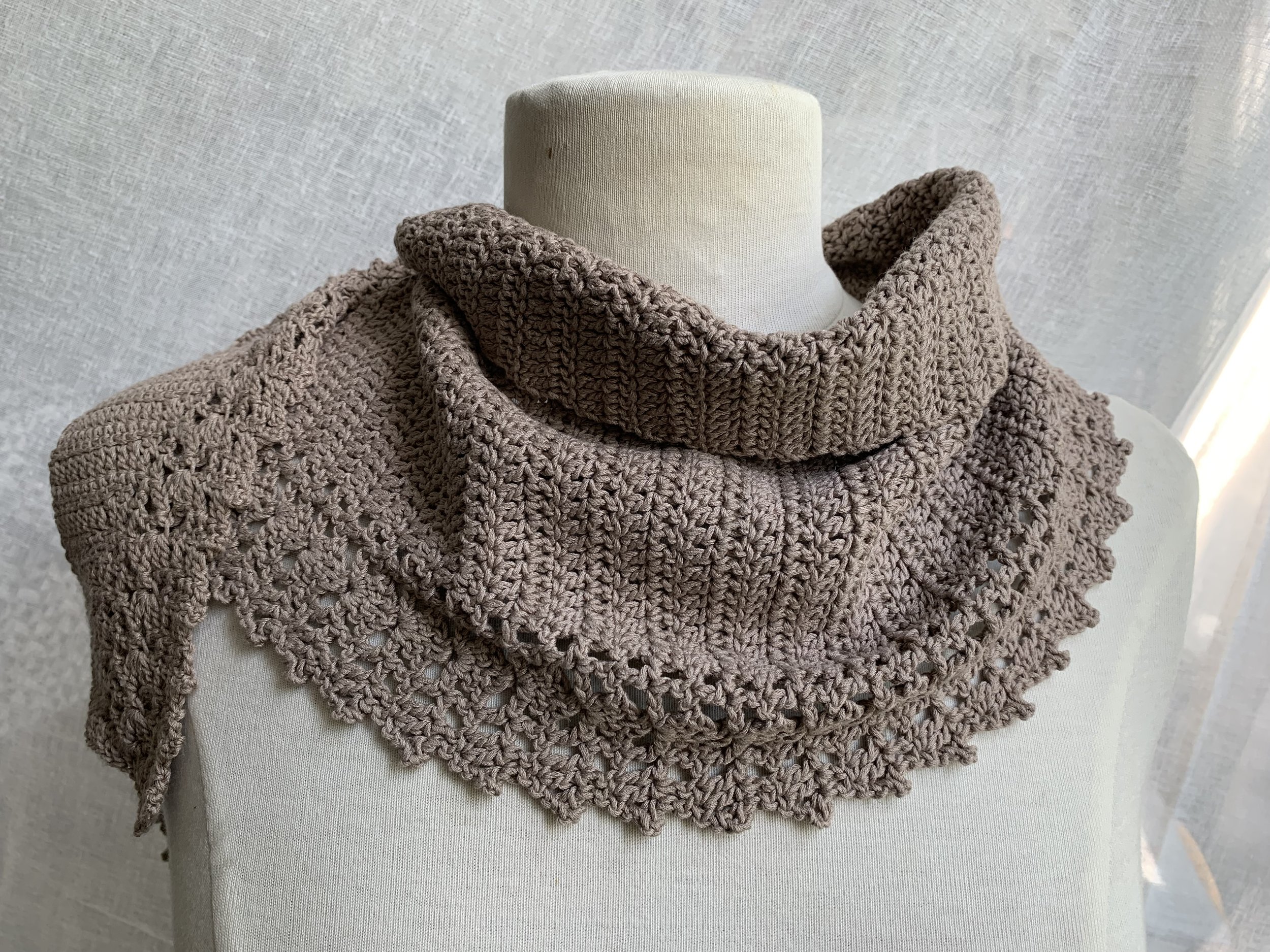 Sjalen Doris - Studio Linen