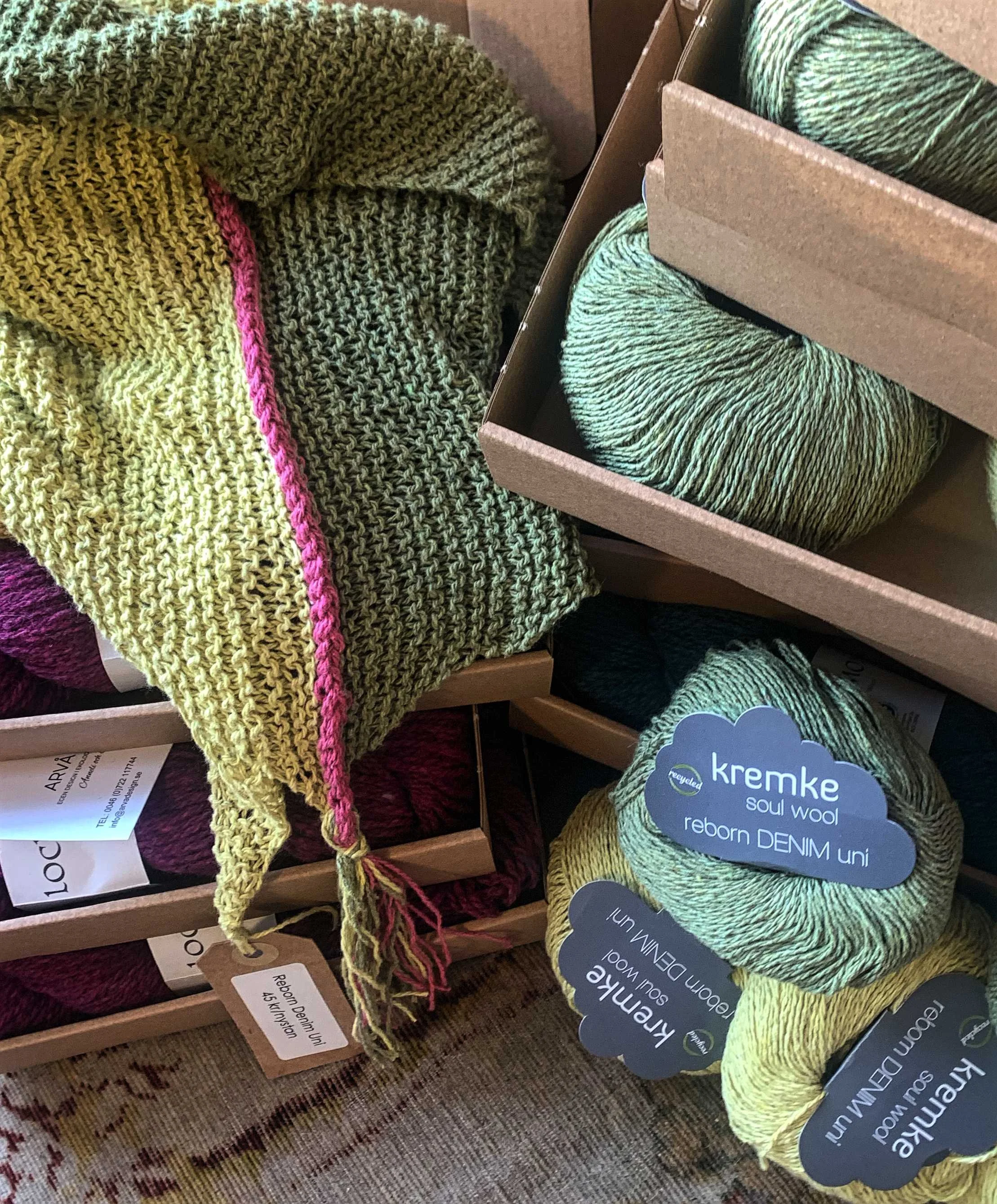 Hälften av var - Reborn Denim