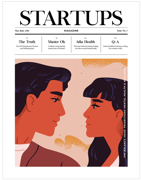 Startups magazine - front page.png