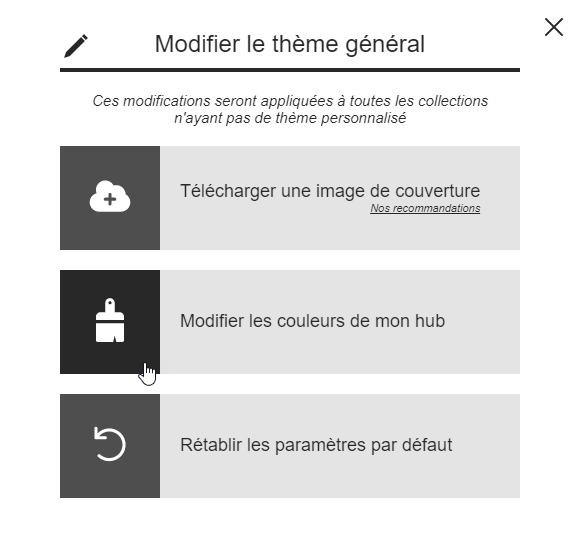 Modifier couleur barre outils hub.png