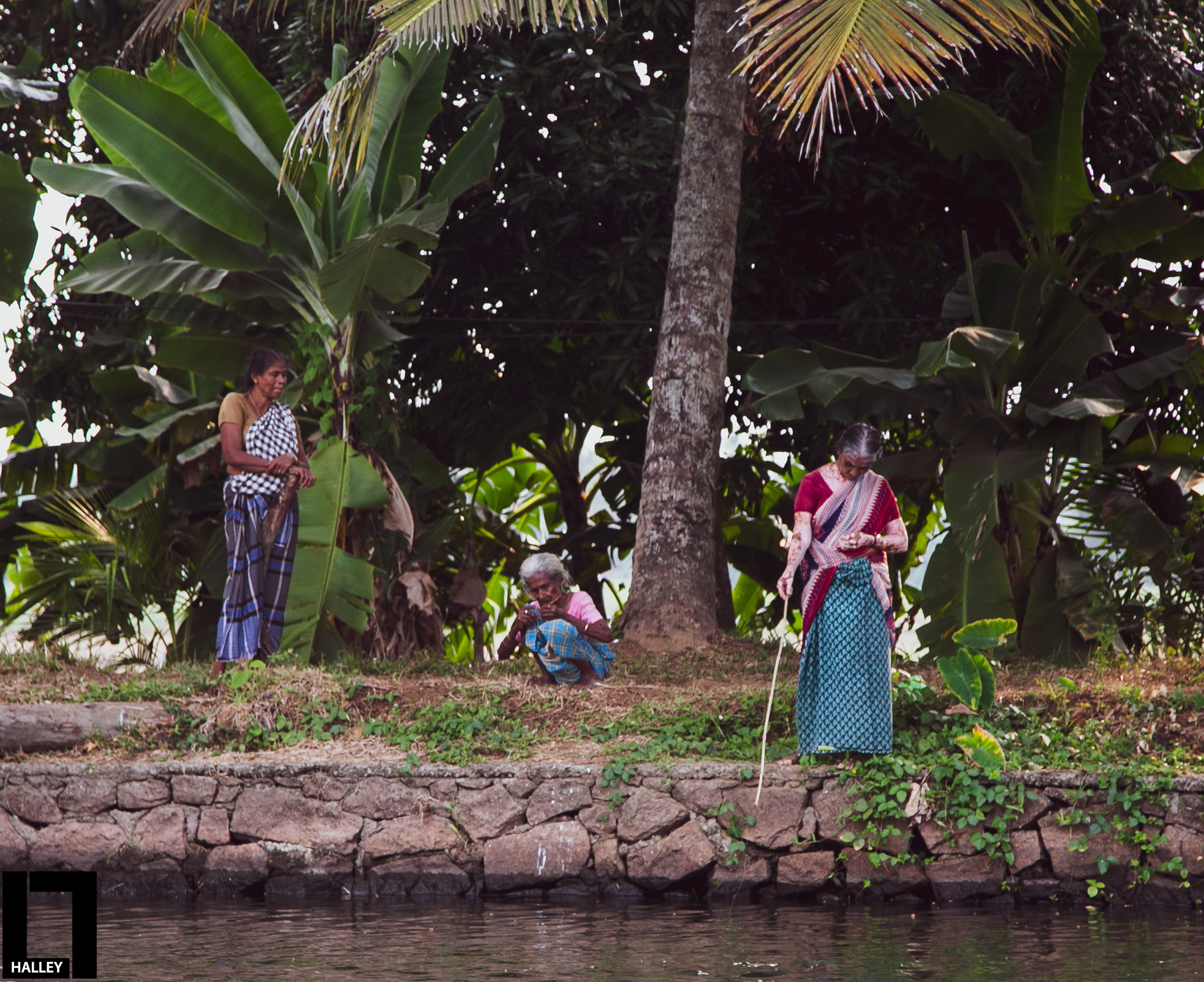 Ladies Fishing