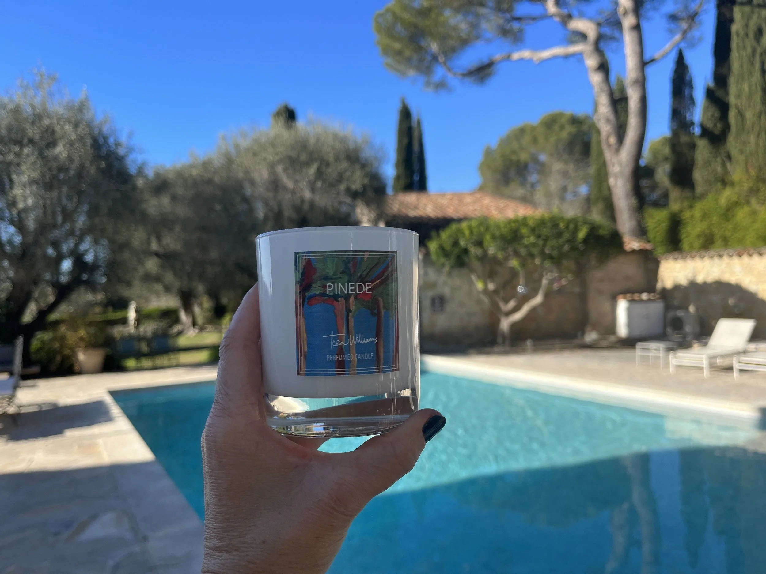 PINEDE Candle
