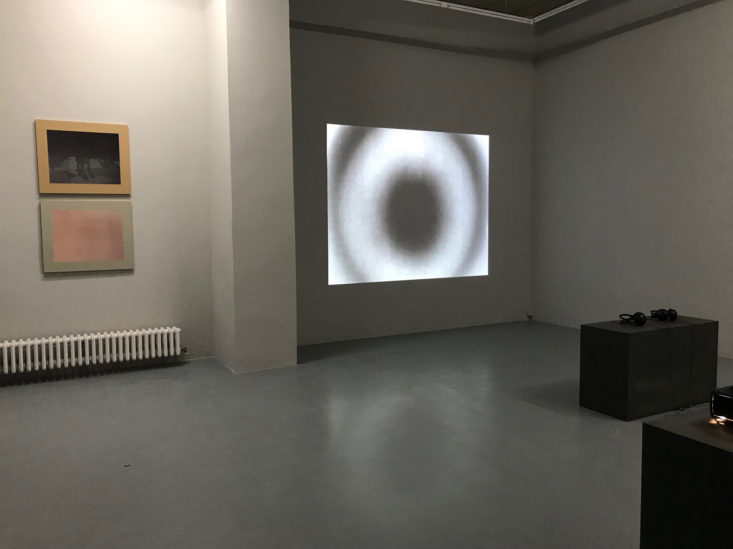  Installation view of solo exhibition  Early Reading / Interbeing,  Dorothee Nilsson Gallery, Berlin, DE, 2020 