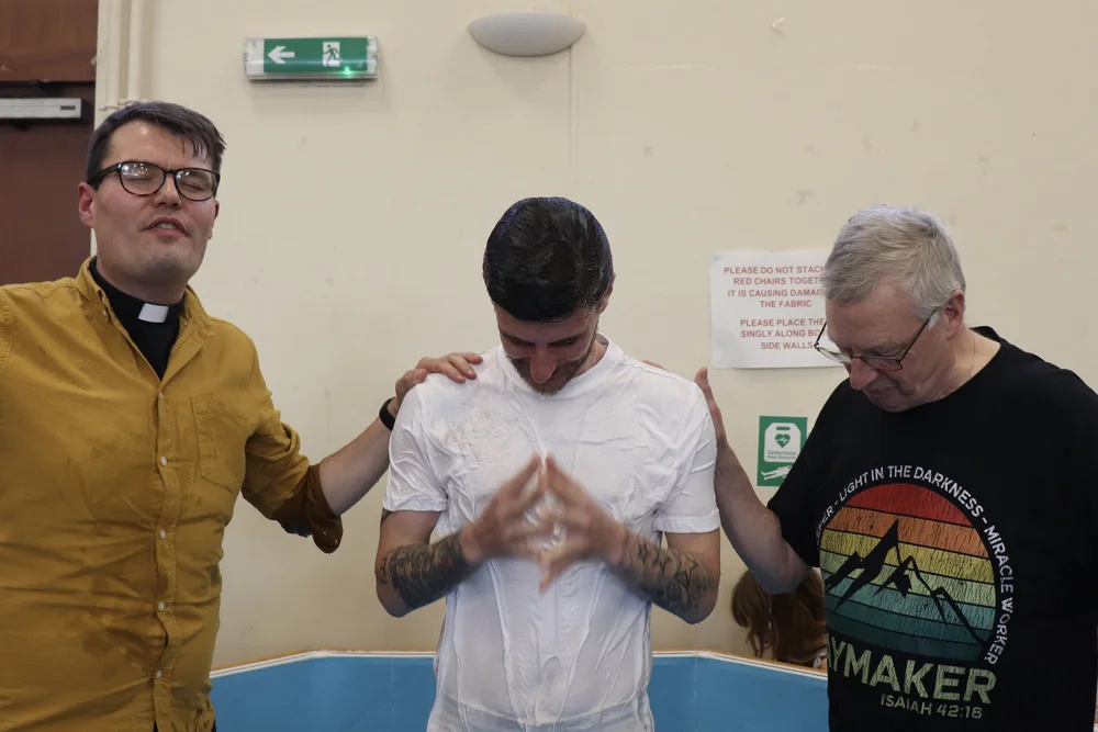 Sam Tyndall's baptisms Multiply
