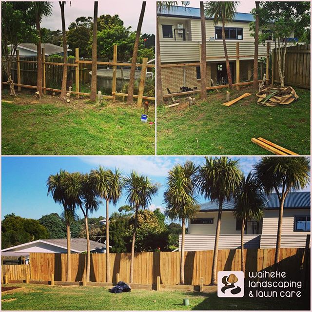 MAKE SOMETHING AS EFFICIENT AS IT CAN BE 🌱 #fencing #fence #fencingnz #landscaping #waiheke_landscaping #waiheke #newideas #superfast @gonsa82