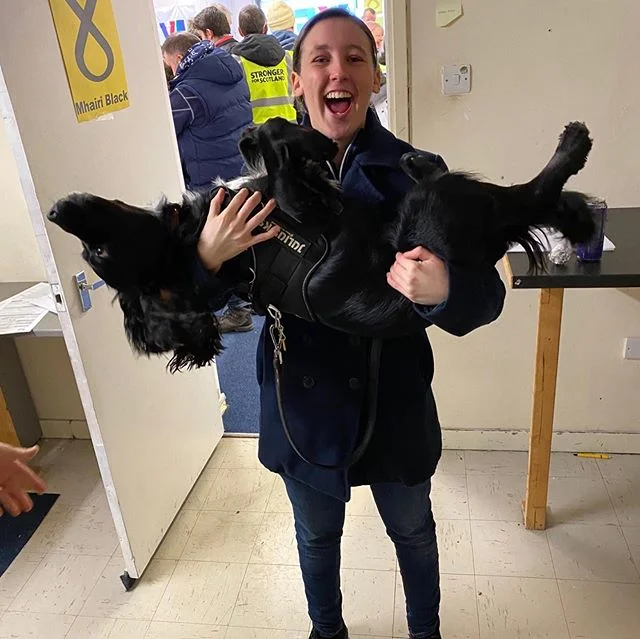 Made aw the pals today 🐶🐱 #ActiveSNP #GE19