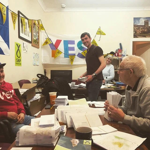 Sorting out leaflet runs with this crew of babes. 😍 #GE19 #activesnp