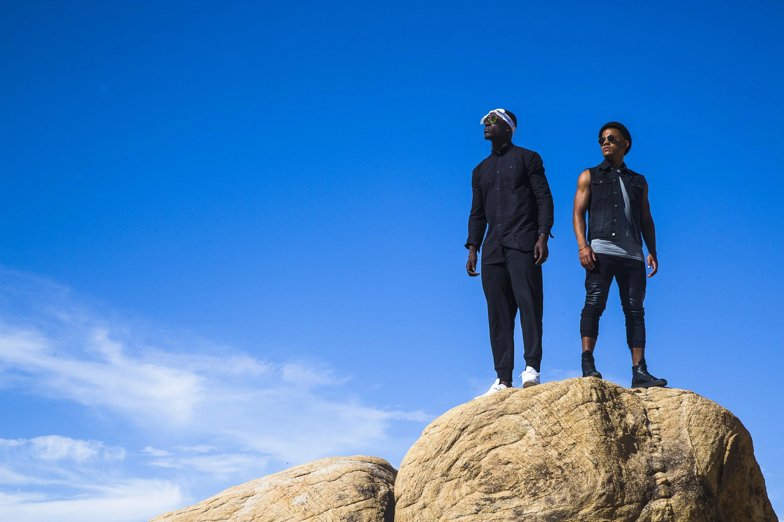  Nico &amp; Vinz, Las Vegas desert 