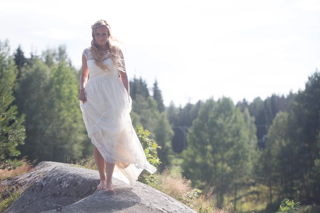  Vilde, the bride 