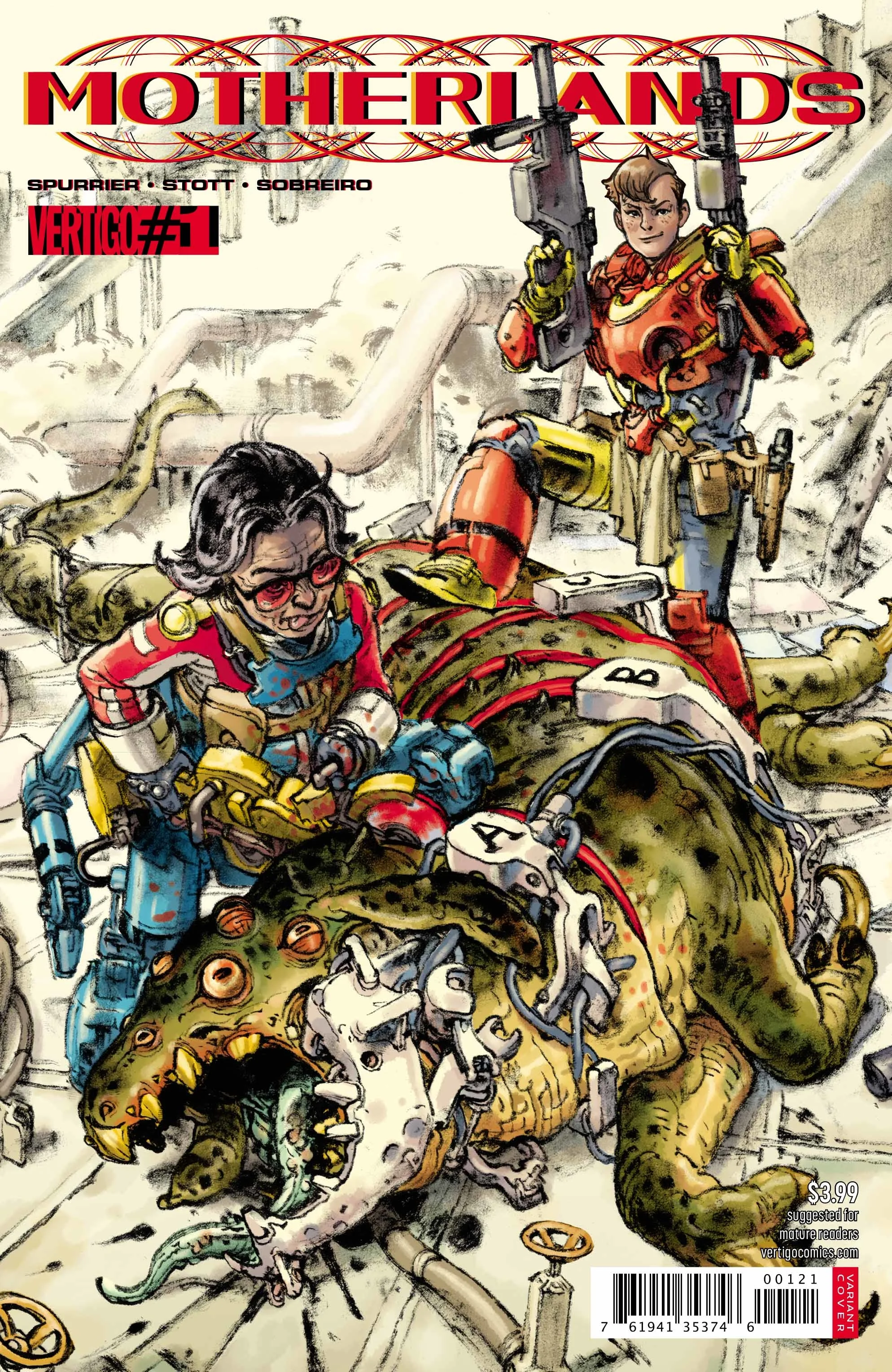 Motherlands #1 Variant – Art by Kim Jung Gi