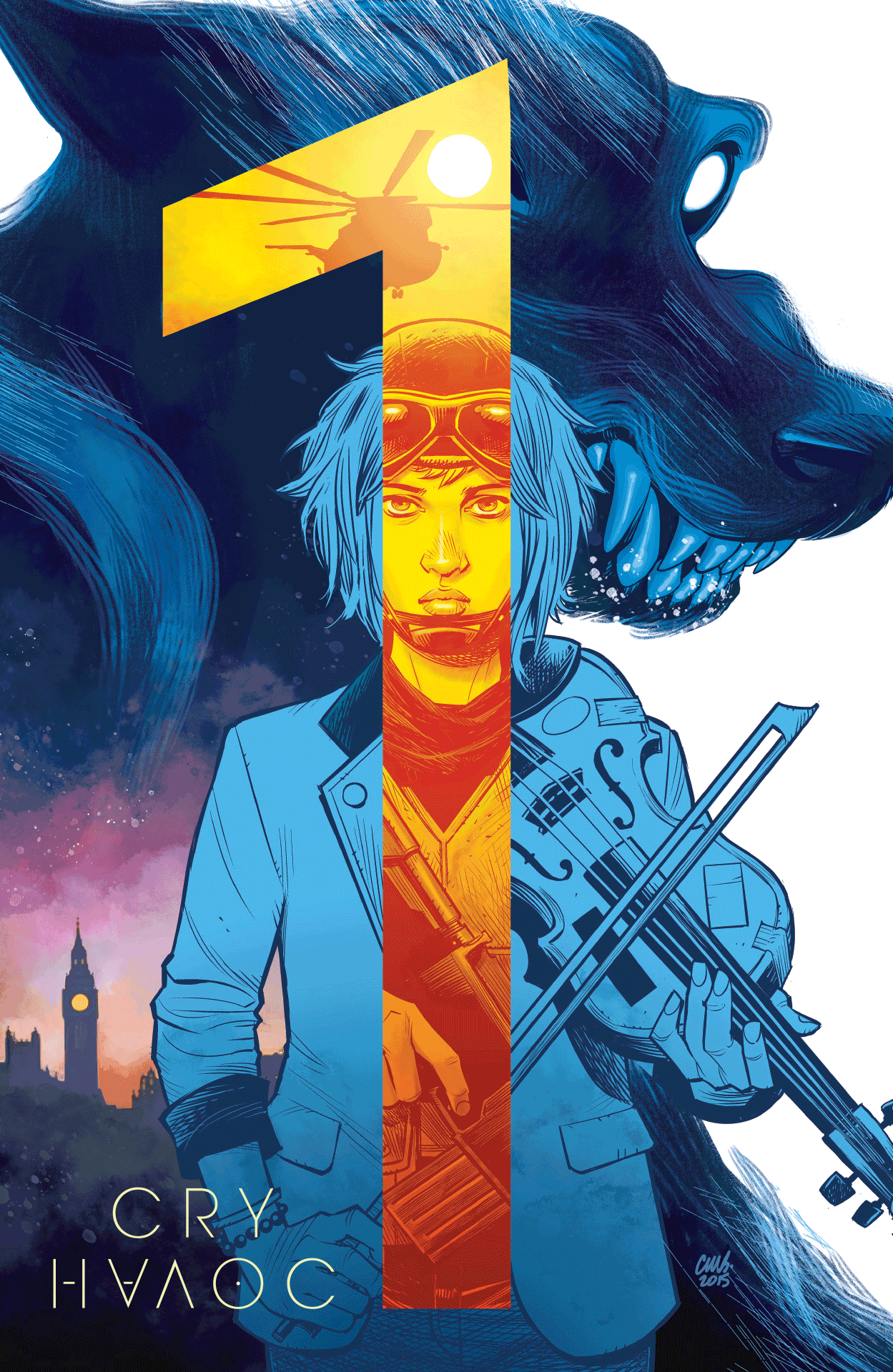 Cry Havoc #1-3 Variants – Art by Cameron Stewart, Fiona Staples and Simon Gane, Design by Emma Price