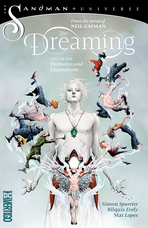 The Dreaming, Volume 1: Pathways and Emanations - Cover art by Jae Lee