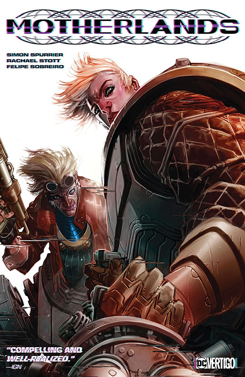 Motherlands Volume 1 – Cover art by Eric Canete