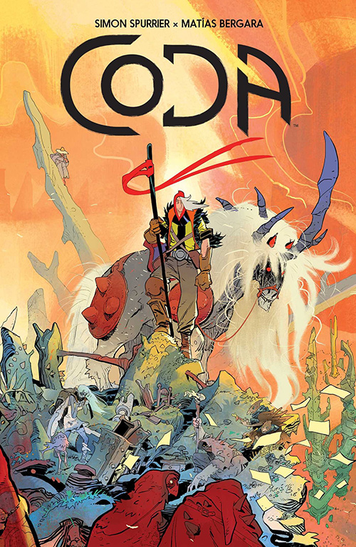 Coda Volume 1 - Art by Matías Bergara