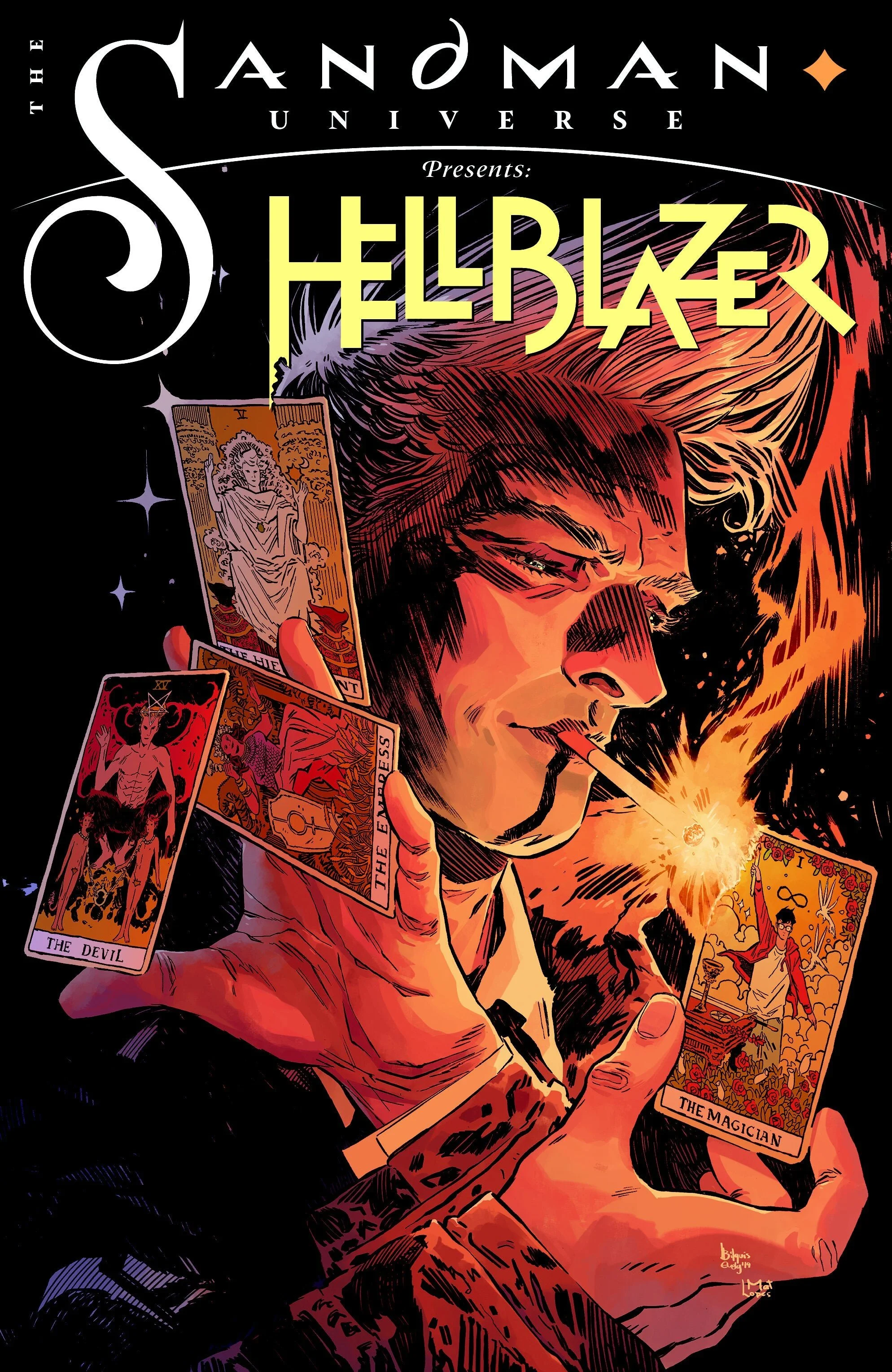 Cover art by Bilquis Evely