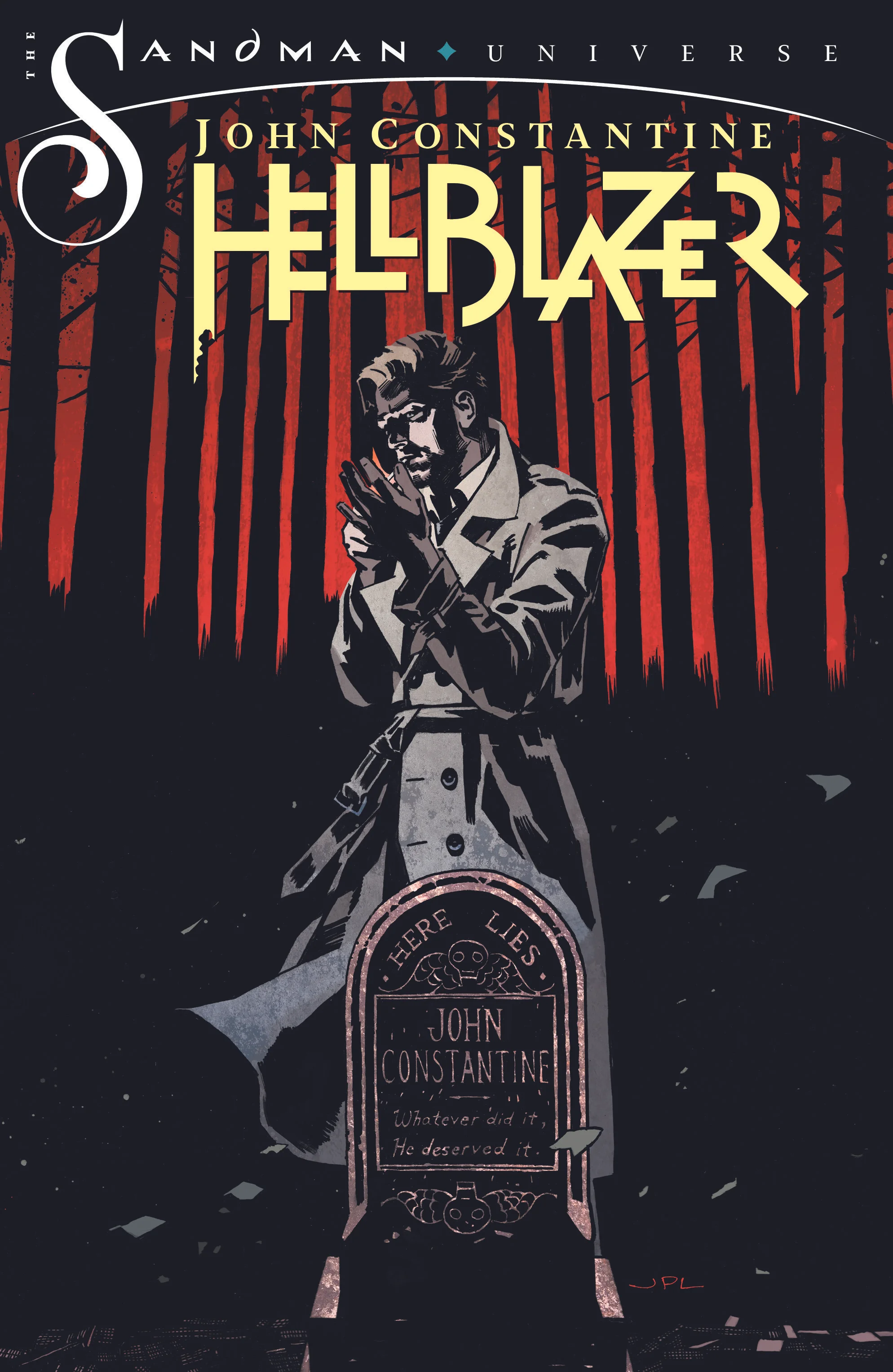 Cover art by JP Leon