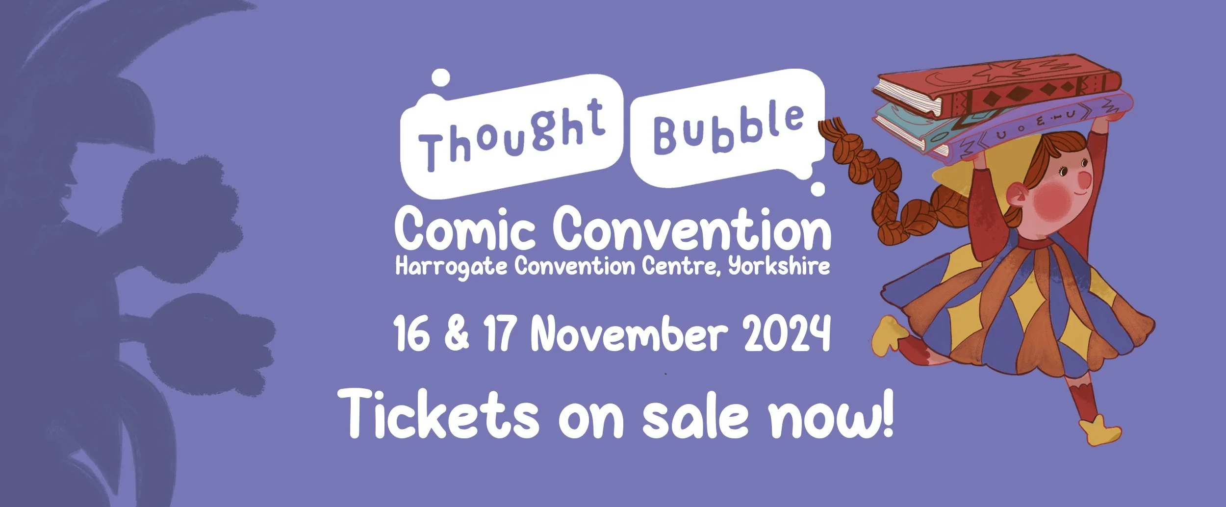 Thought Bubble 2024 - DSTLRY HALL, D-22