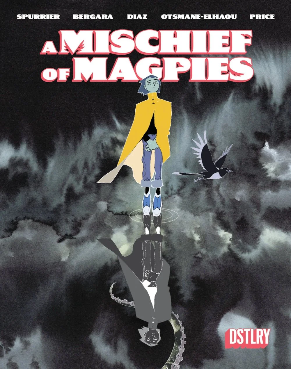 A MISCHIEF OF MAGPIES: COVERS AND KIND WORDS