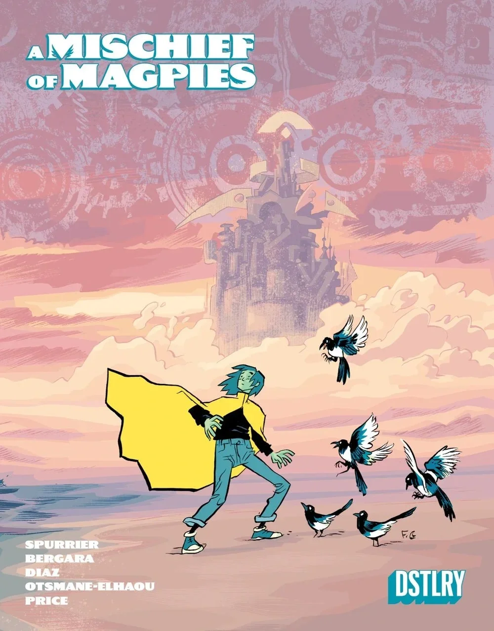 Cover B: Fabio Moon