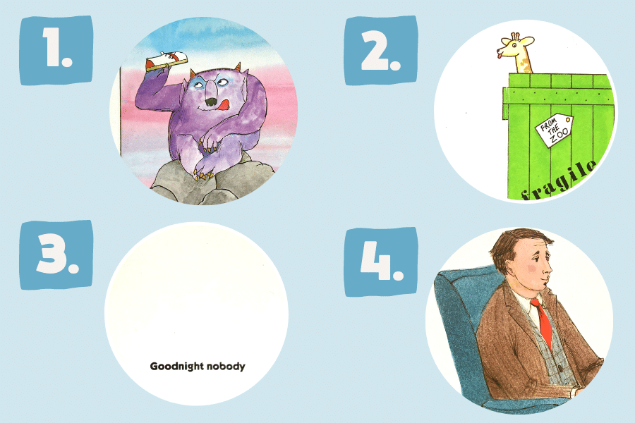 Four of the most bizarre bits of classic books for babies
