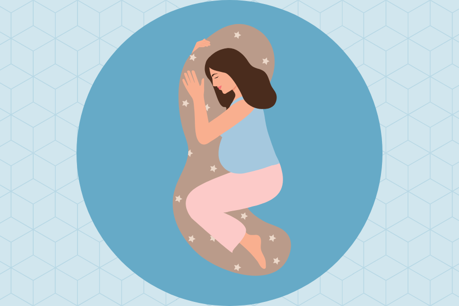 8 of the best pregnancy support pillows 2024 — Get Get Got