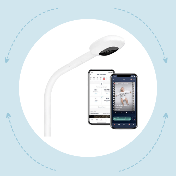 Nanit Pro Smart Baby Monitor