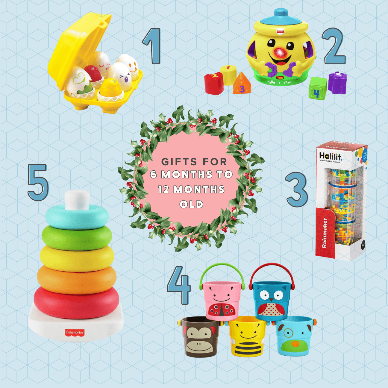 15 very popular gifts for 6 to 12-month-old babies — Get Get Got