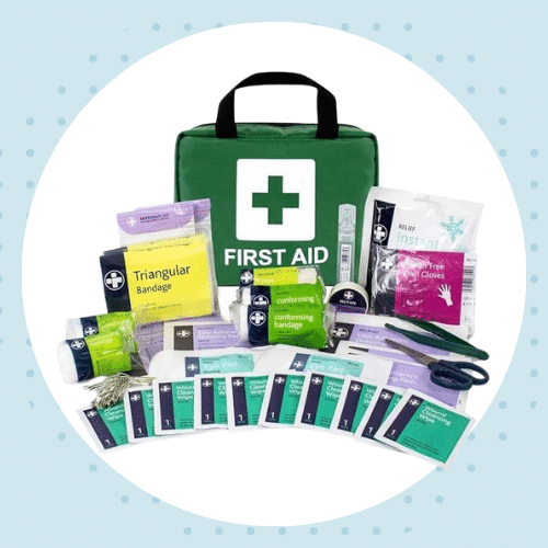 Large first aid kit