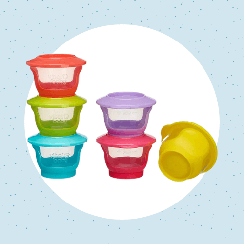 9 of the best baby food storage pots 2023 — Get Get Got