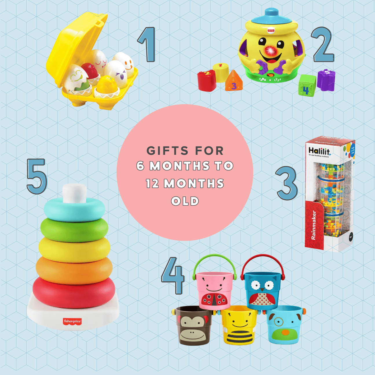 15 very popular gifts for 6 to 12monthold babies — Get Get Got