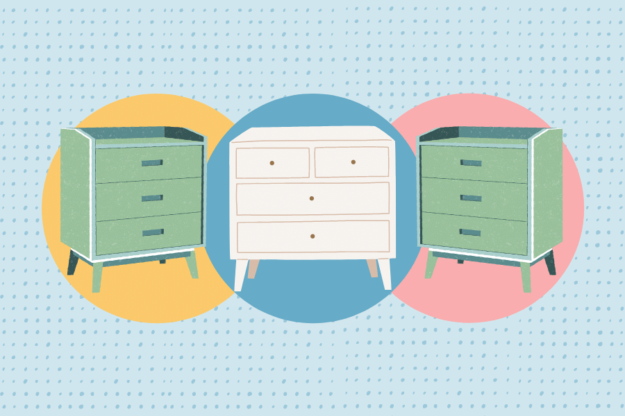 6 of the best chest of drawers for a nursery 2024 — Get Get Got