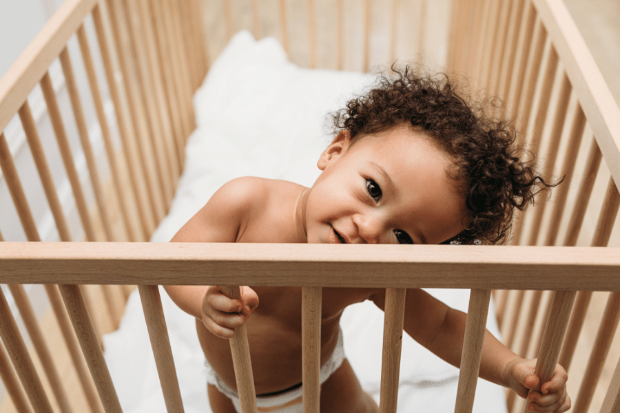 Are mesh, breathable cot bumpers a safe alternative to padded ones