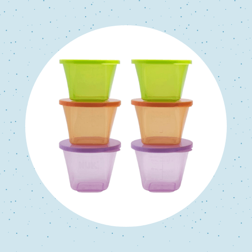 9 of the best baby food storage pots 2023 — Get Get Got