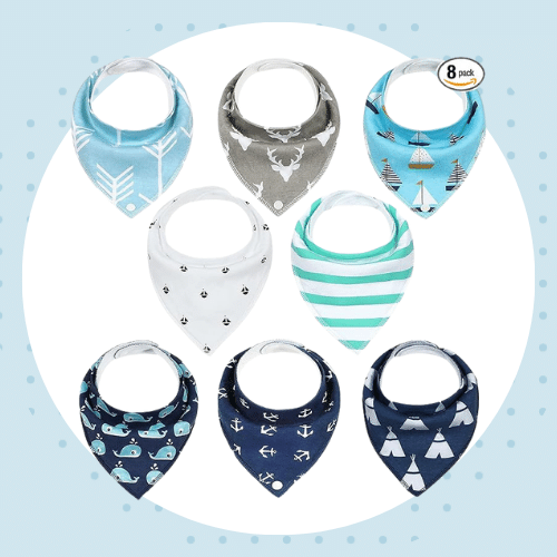 7 of the best baby dribble bibs 2024 — Get Get Got