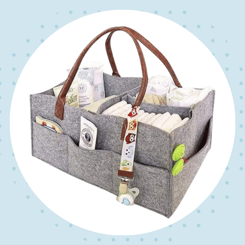 8 of the best nappy changing caddies 2024 — Get Get Got