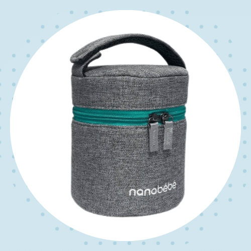 Nanobebe baby bottle carrier