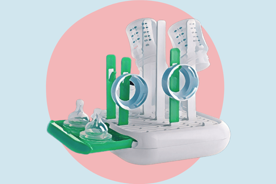 8 of the best baby bottle drying racks 2024 — Get Get Got
