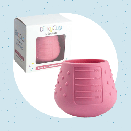 Open sippy cup for babies