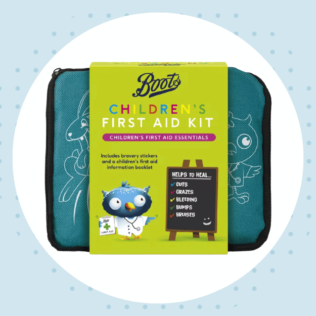 Boots Children's First Aid Kit
