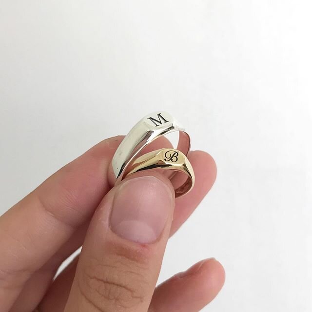 Wedding rings for M &amp; B ❤️ #BarelliManon #handmadejewellery #jewelry #jewellery #goldsmith #weddingring #engagementring #gold #18k