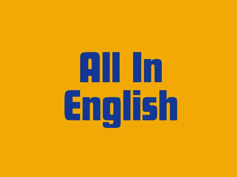 All In English