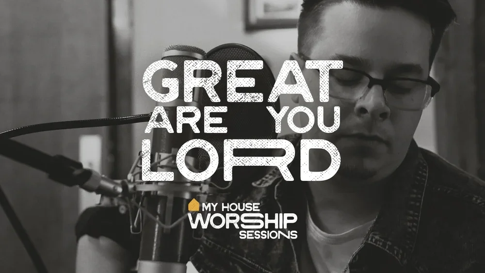 Great Are You Lord